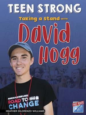 cover image of Taking a Stand with David Hogg